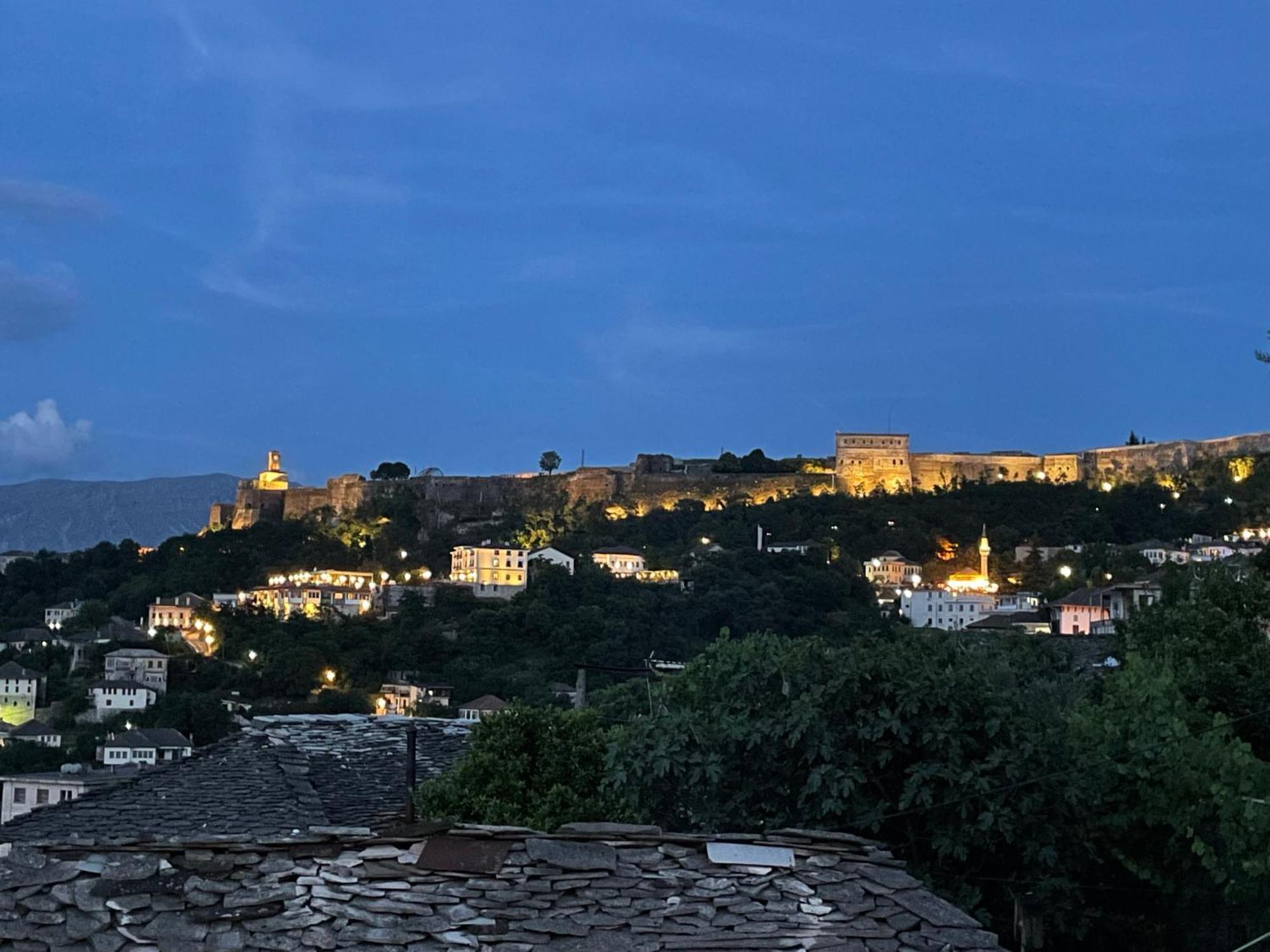Luigi Guest House Gjirokastër Eksteriør bilde